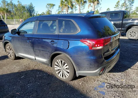 2020 Mitsubishi Outlander Se 2.4 z USA, uszkodzony, nr VIN JA4AD3A39LZ004691